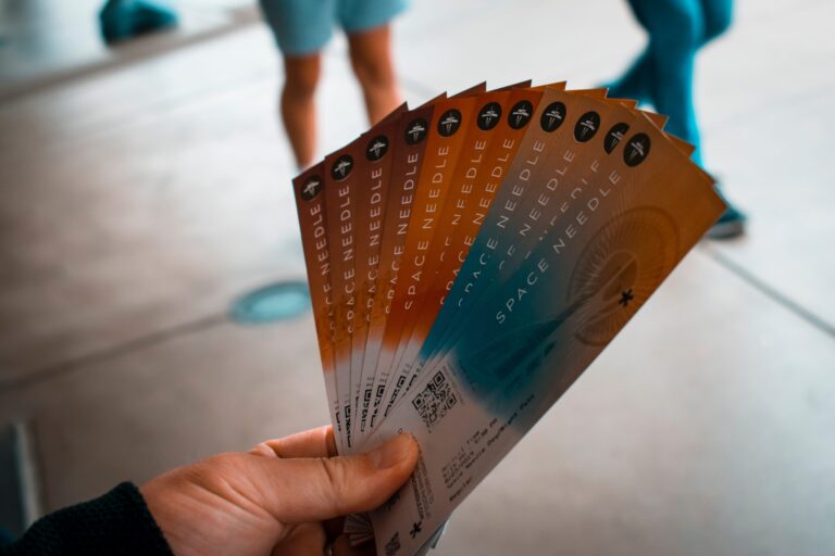 Event tickets