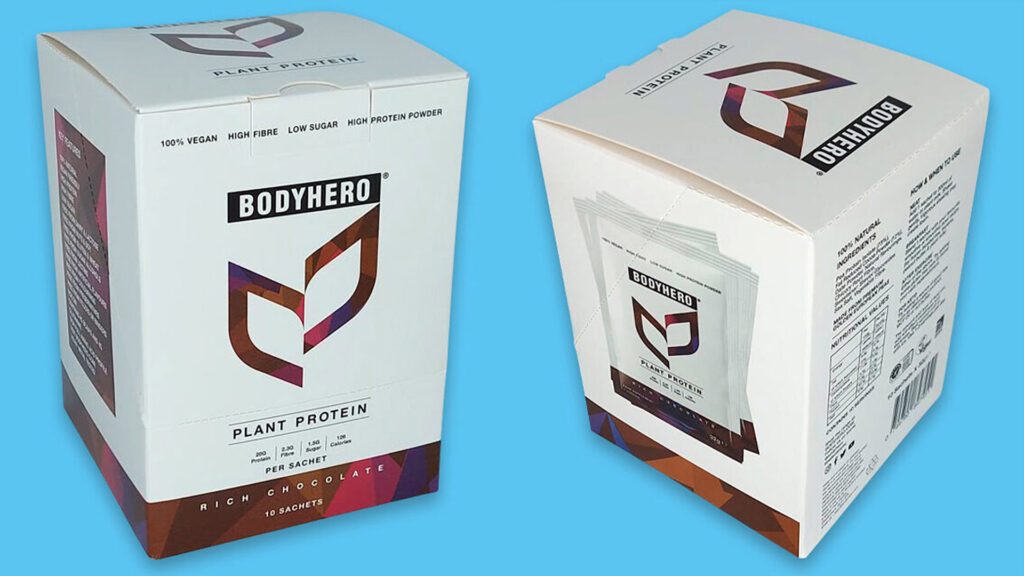 Eco friendly packaging by Hague