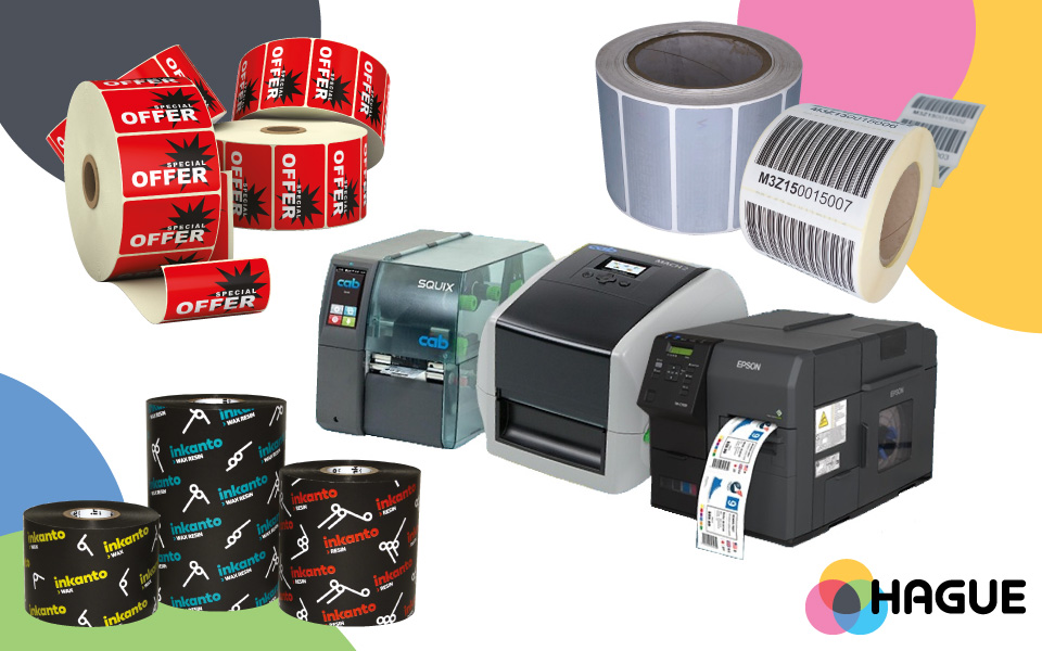 Hague's range of printers and print solutions that are ideal for all kinds of applications