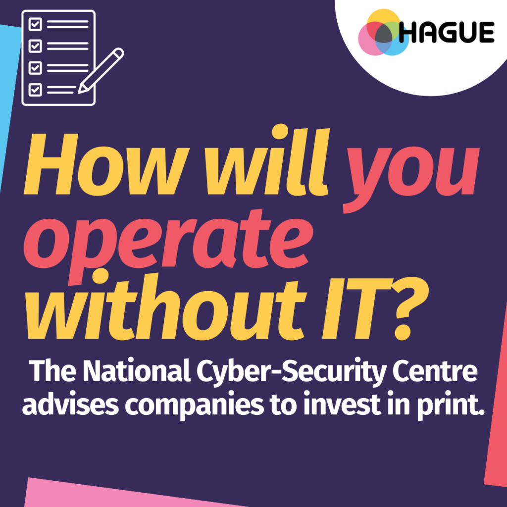How will you operate without IT?