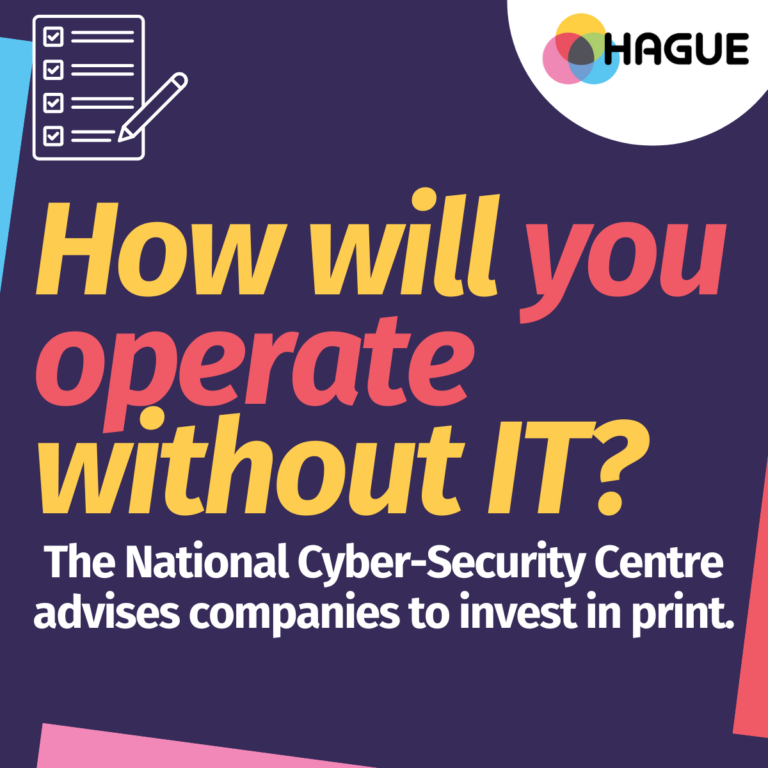 How will you operate without IT?