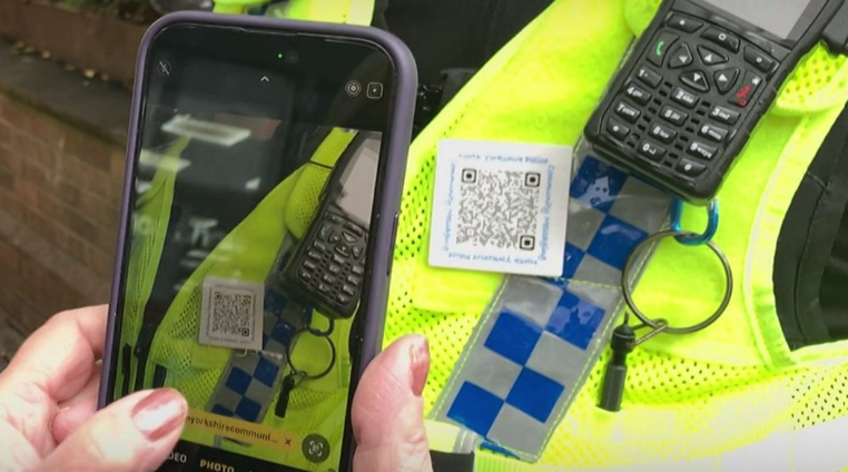 Police QR code