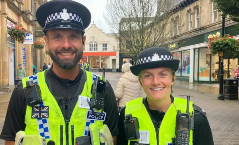 North Yorkshire Police Force QR Code